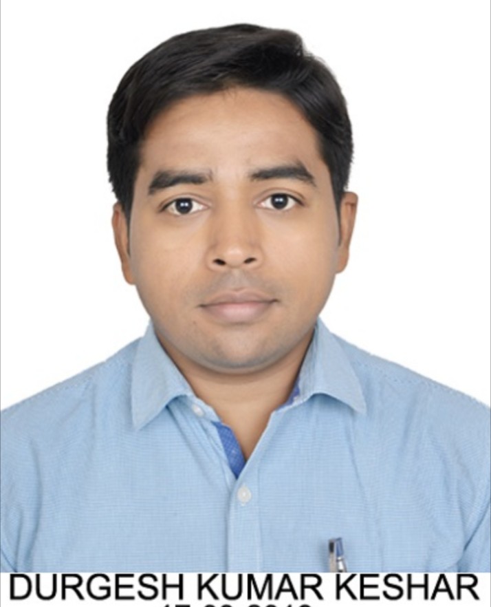 Dr. DURGESH KUMAR KESHAR